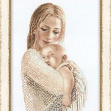 Схема вышивки «Нежность»