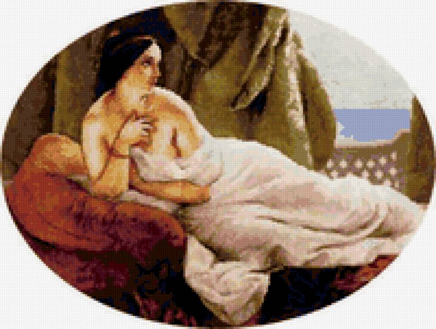 Одалиска - девушки - предпросмотр