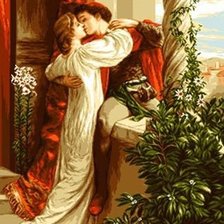 Оригинал схемы вышивки «Ромео и Джульетта» (№345287)