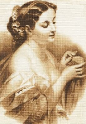 Свет жизни - женщина, картины известных художников - оригинал