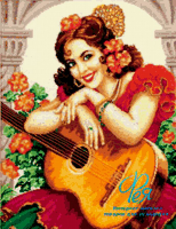 сеньорита - девушки - предпросмотр