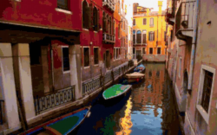 Италия 1 - италия, город, дома - предпросмотр