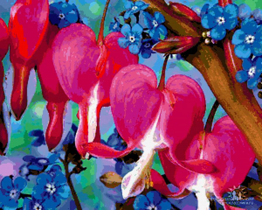 цветы - предпросмотр