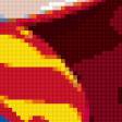 Предпросмотр схемы вышивки «Супергерои (Супермен)» (№345329)