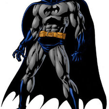 Оригинал схемы вышивки «Супергерои (Бэтмен)» (№345332)