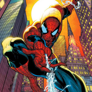 Супергерои (Человек-паук) - спайдэрмен, человек-паук, супергерой, комикс - оригинал