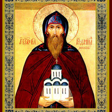 Схема вышивки «св. Даниил Московский»
