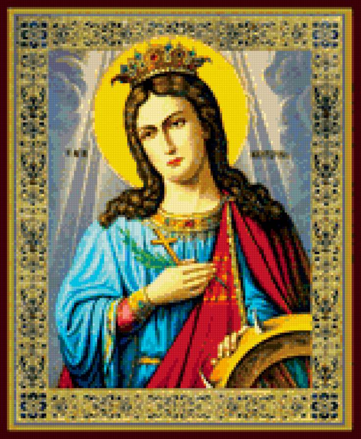 св.Катерина - иконы - предпросмотр