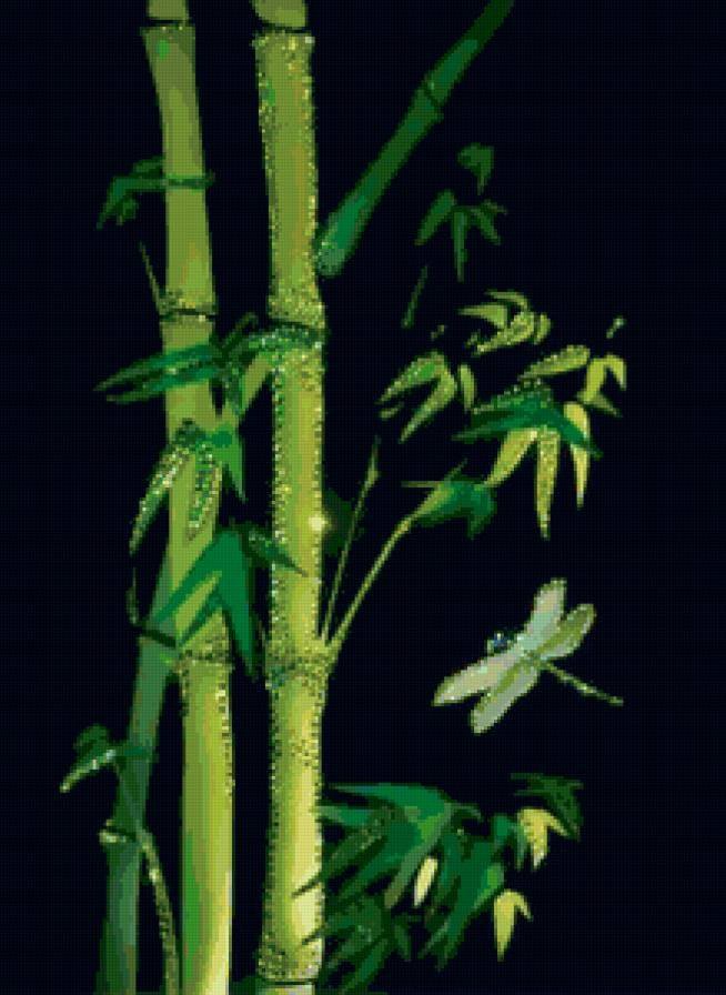 бамбук - оригинал