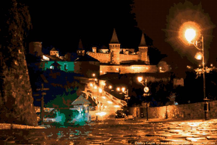 старый город - предпросмотр