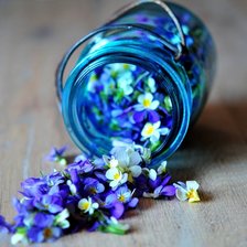 Схема вышивки «Цветы»