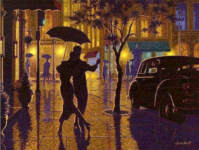 под дождем - оригинал