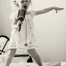 Схема вышивки «ДОЧКА»