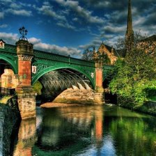 Схема вышивки «МОСТ»