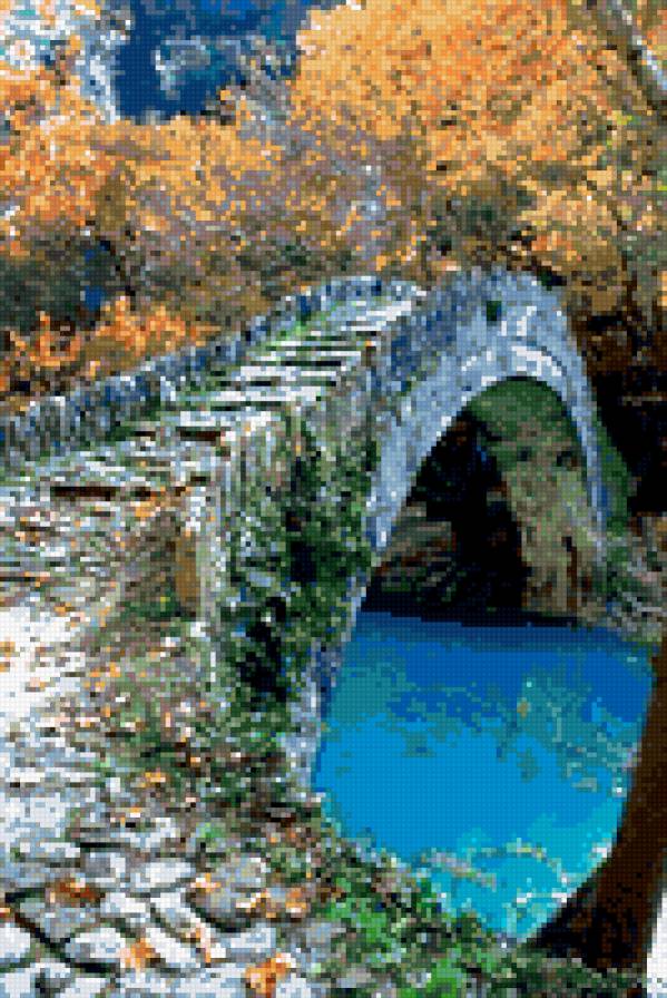 МОСТ ЧЕРЕЗ РЕКУ - предпросмотр