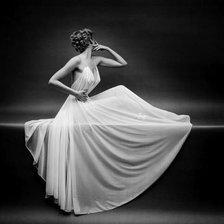 Схема вышивки «ПЛАТЬЕ БЕЛОЕ»