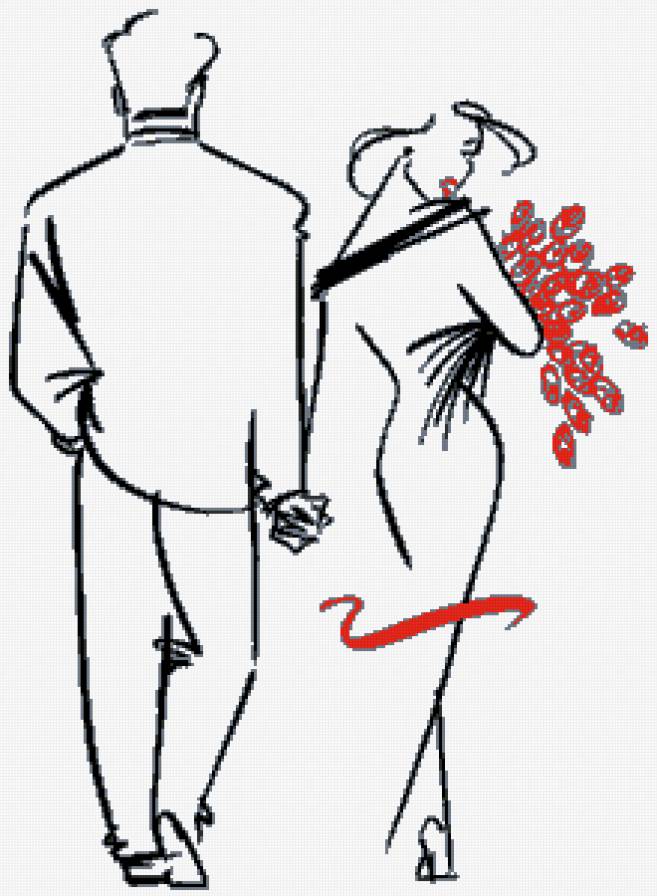 Парочка - любовь, пара, влюбленные - предпросмотр