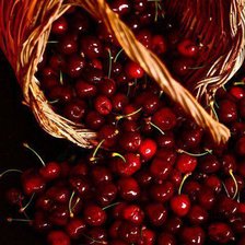 Схема вышивки «черешня»