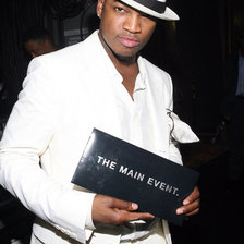 Схема вышивки «Ne-Yo певец»