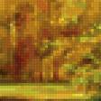Предпросмотр схемы вышивки «осень в лесу» (№345576)