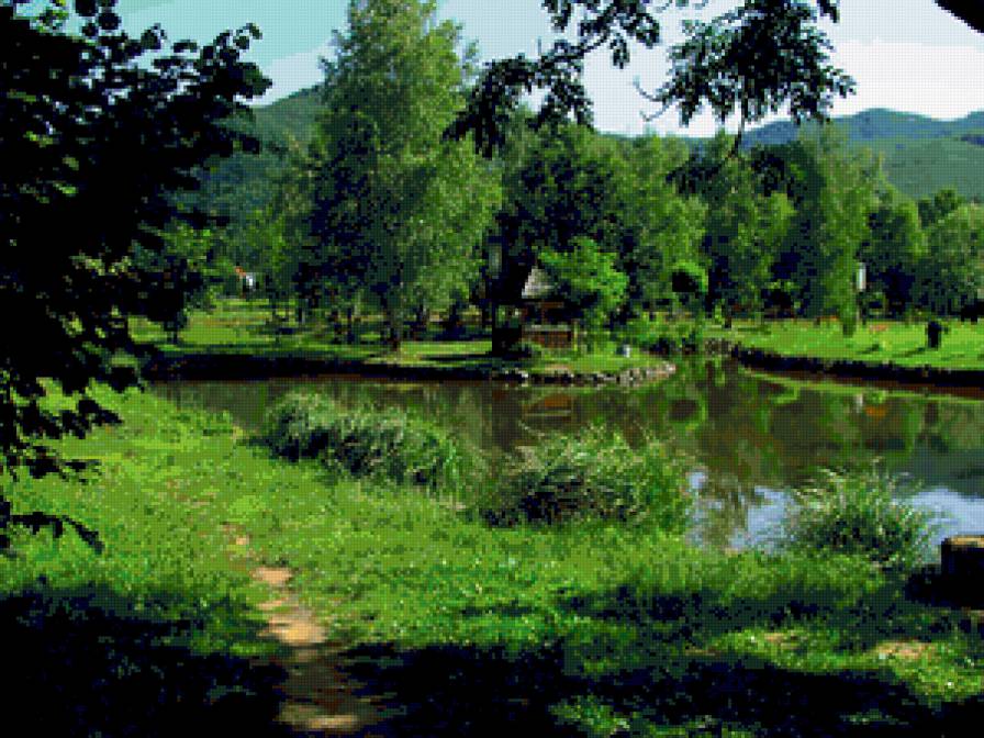 пейзаж - предпросмотр