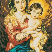 Схема вышивки «mou angel»