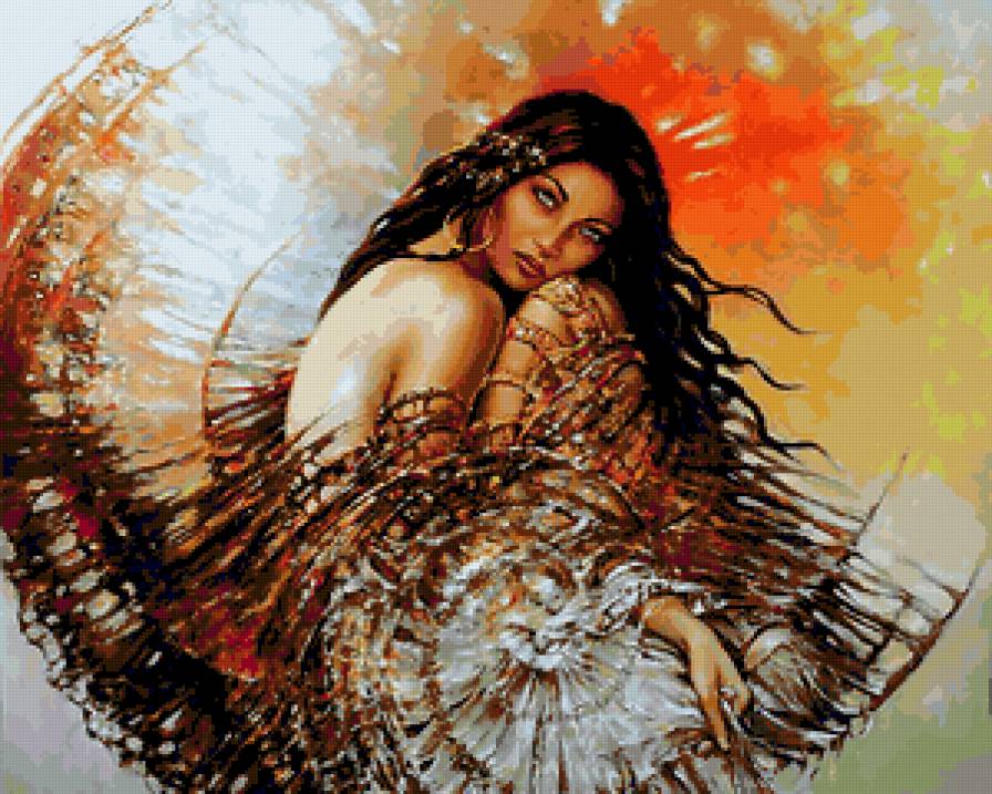 ангел - карол бак - предпросмотр