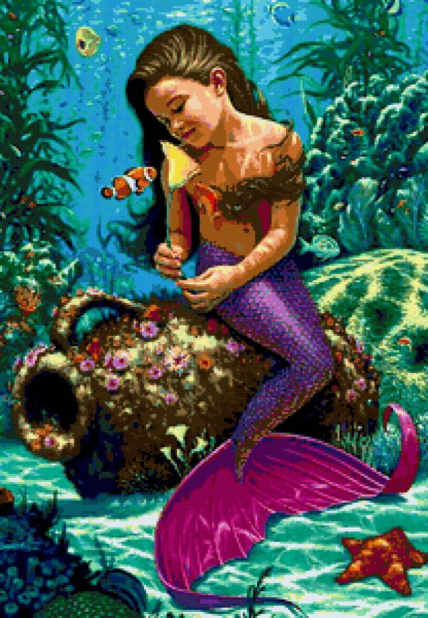 Русалочка - фентези - предпросмотр