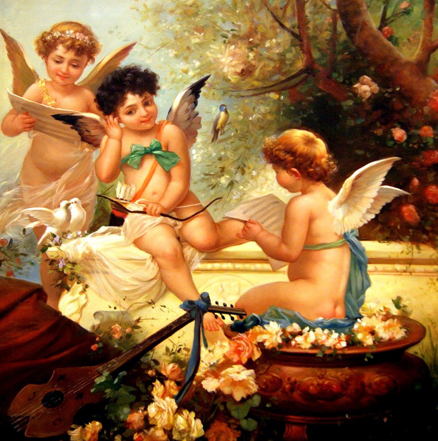 Райский Сад - оригинал