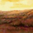 Предпросмотр схемы вышивки «Жезефина Уолл "Пейзаж на закате"(больш)» (№345962)