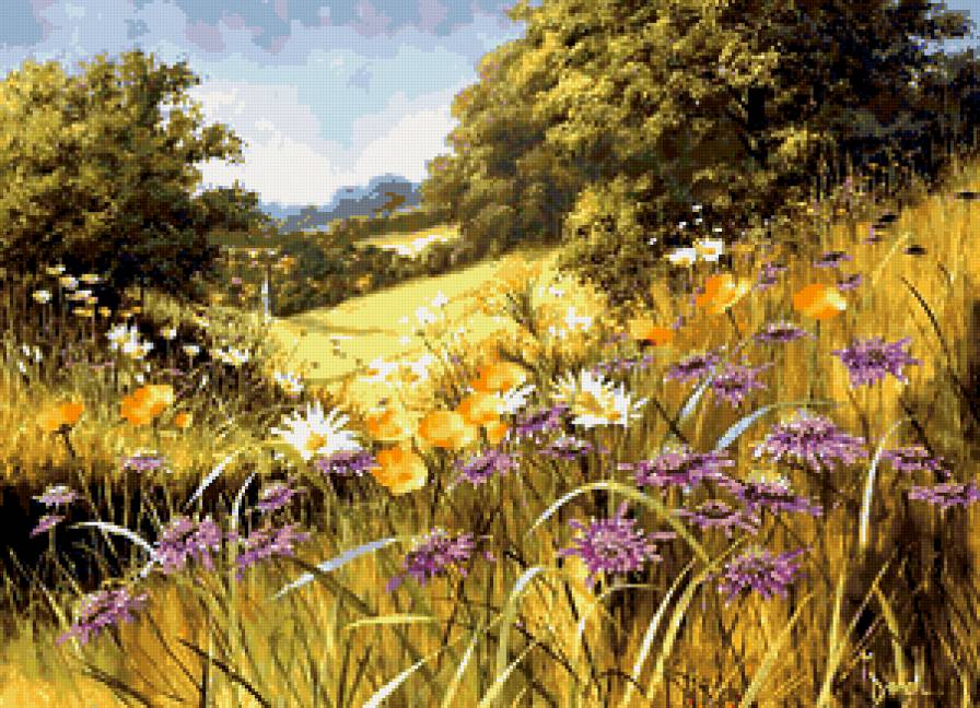 Пейзаж - красота, природа, лес, пейзаж - предпросмотр