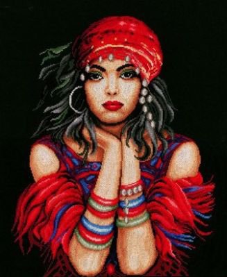 Цыганка - девушки - оригинал