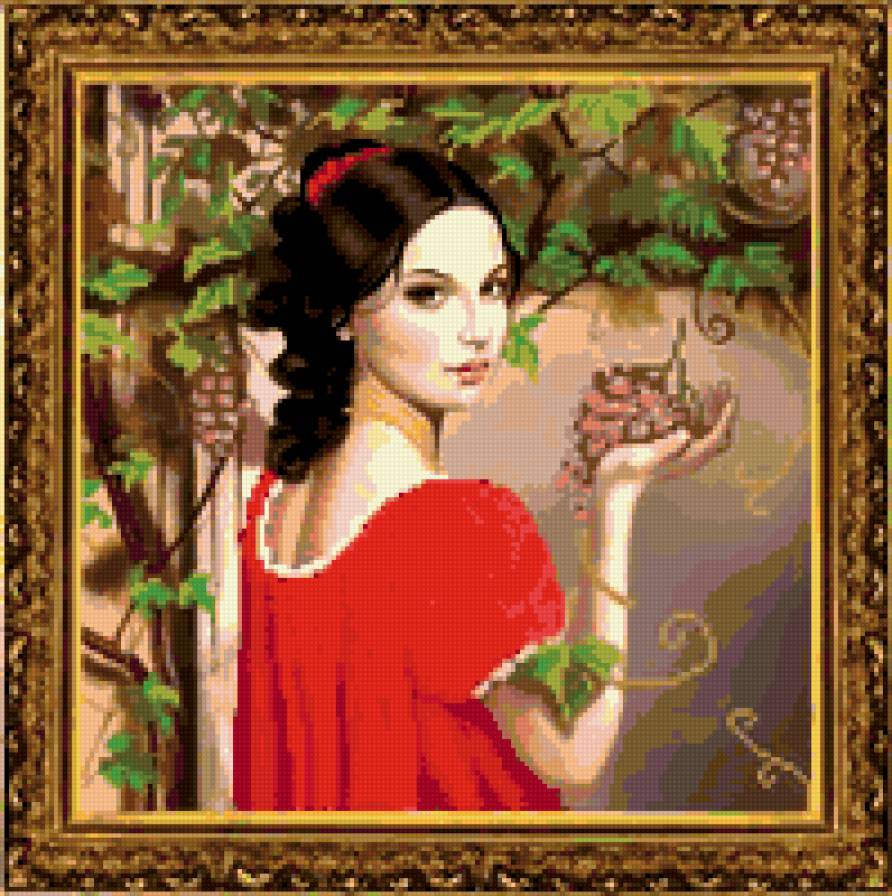 Щедрые дары - девушки - предпросмотр