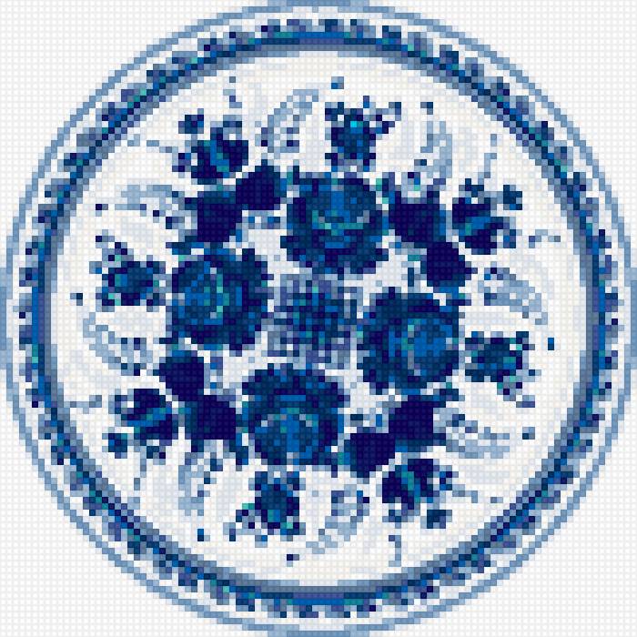 Рксские помыслы - гжель - предпросмотр