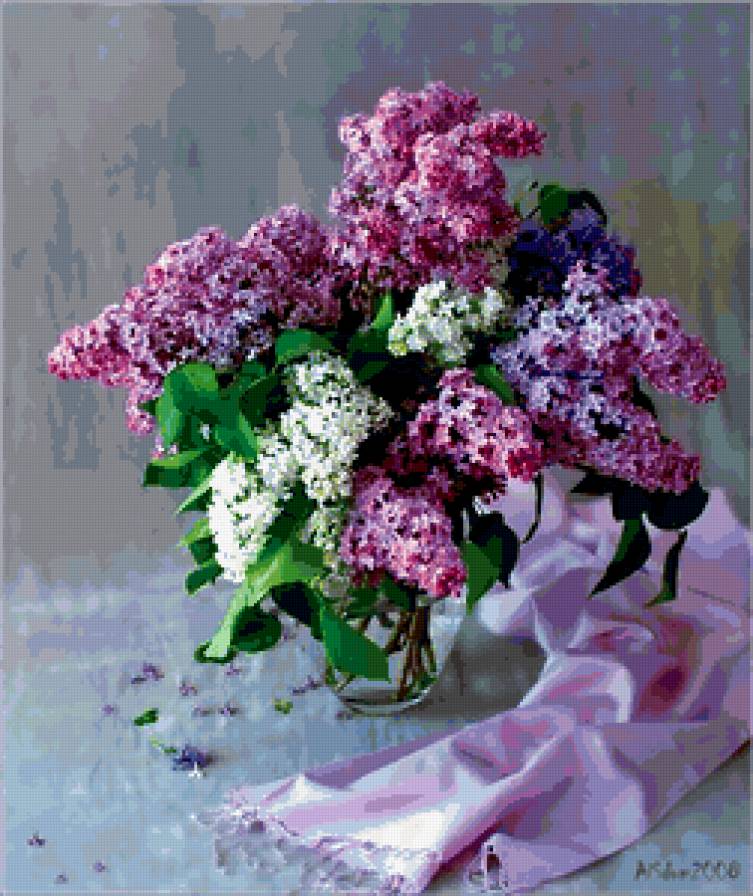 сирень в банке - предпросмотр