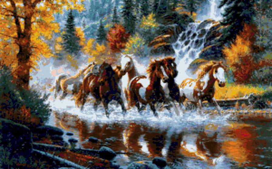 мустанги - предпросмотр