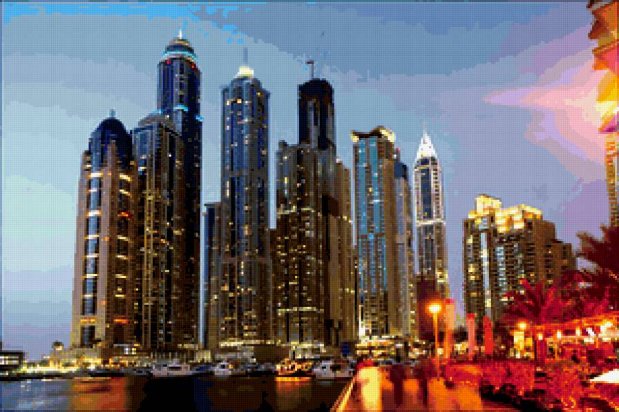 город - город, пейзаж, дома - предпросмотр