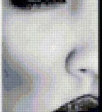 Схема вышивки «Графика»