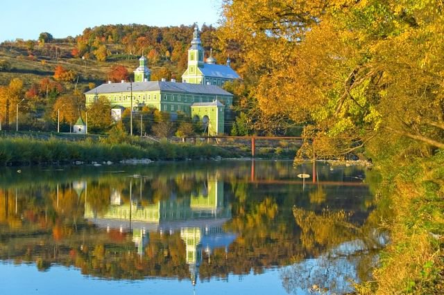 м мукачево - пейзаж - оригинал