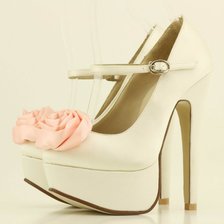 свадебные туфельки