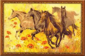 табун - животные - оригинал