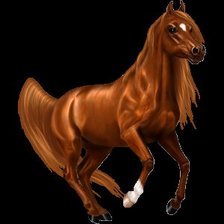 Схема вышивки «Лошадка»