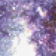 Предпросмотр схемы вышивки «звёзды над лесом» (№346744)