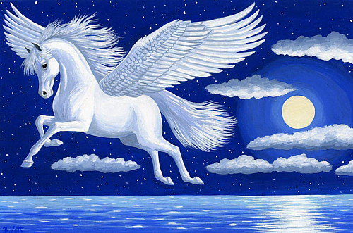 пегас - лошади - оригинал