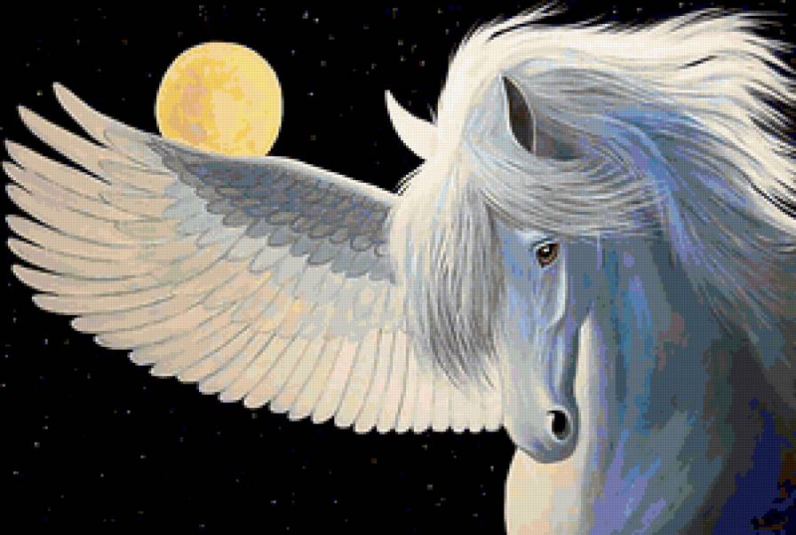 пегас - лошади - предпросмотр