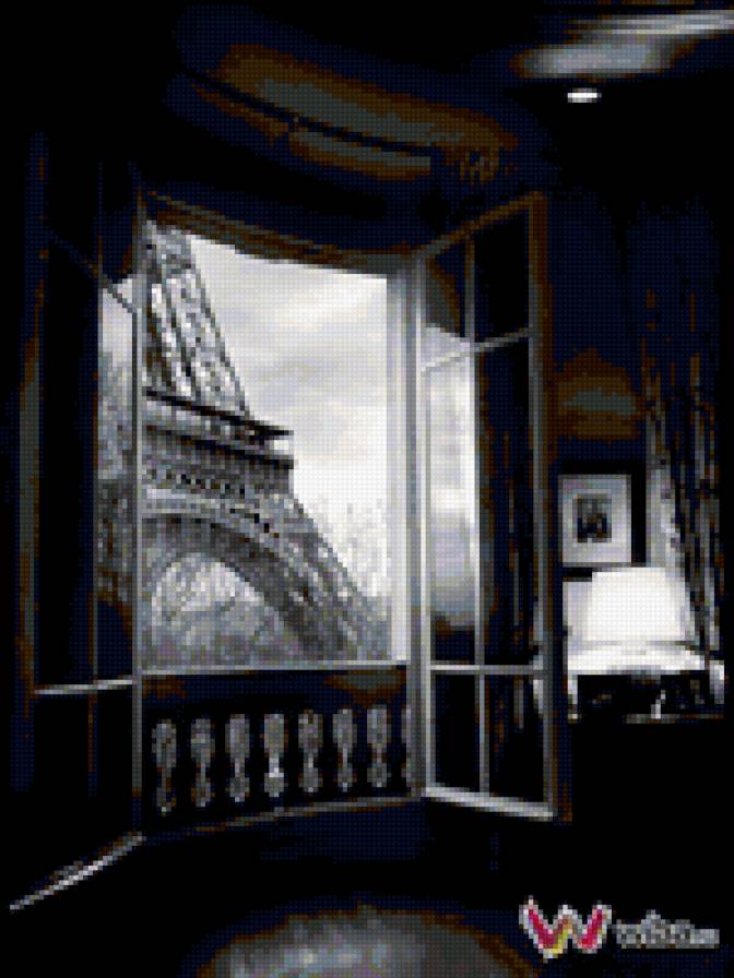 Окно в Париж - предпросмотр