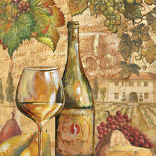 Оригинал схемы вышивки «вино» (№347161)
