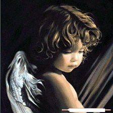 Схема вышивки «Ангел»