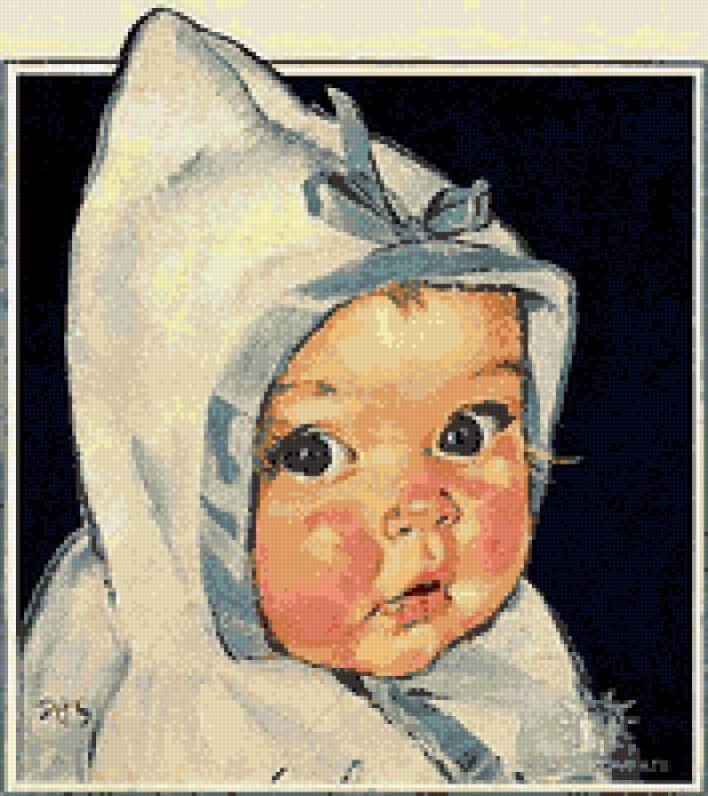 малышка - ребенок, девочка, малыш - предпросмотр