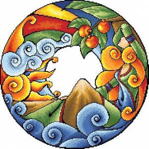 №347184 - времена года, подушка, земля - оригинал